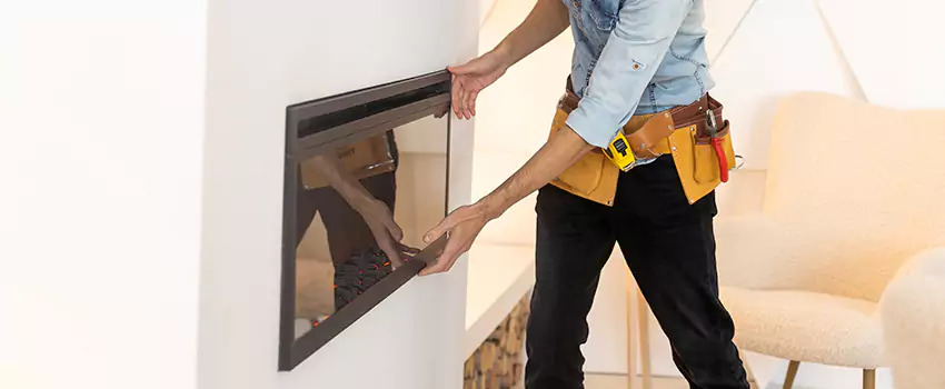 Metal Fireplace Installation in Hibbing, Minnesota