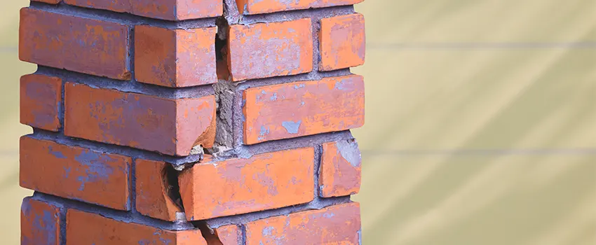 Repairing Cracked Porcelain Tiles for Fireplace in Hibbing, MN